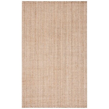 Safavieh 4 x 6 ft. Natural Fiber Rustic Rectangle Hand Woven Rug - Natural NF267A-4